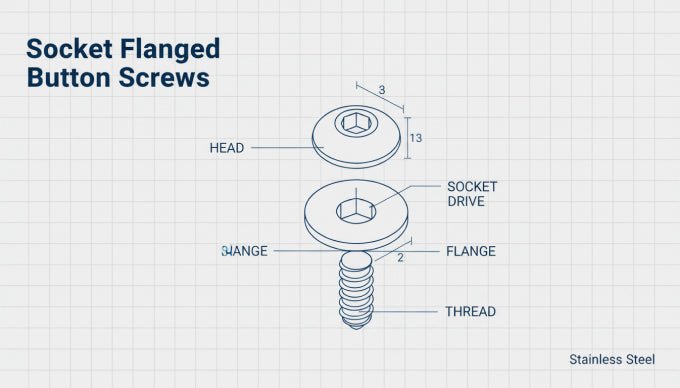 Socket Flanged Button Screws: An Ultimate Guide To ISO 7380-2