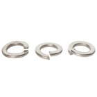 A1 Stainless Steel Rectangle Section Spring Washers DIN 127B - M2