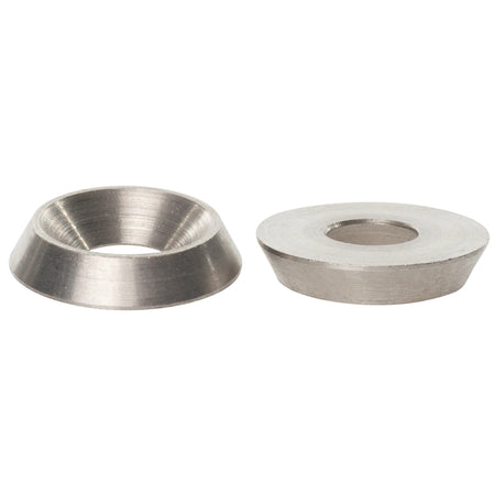 A1 Stainless Steel Solid Metal Finishing Washers NFE 27-619 - M8