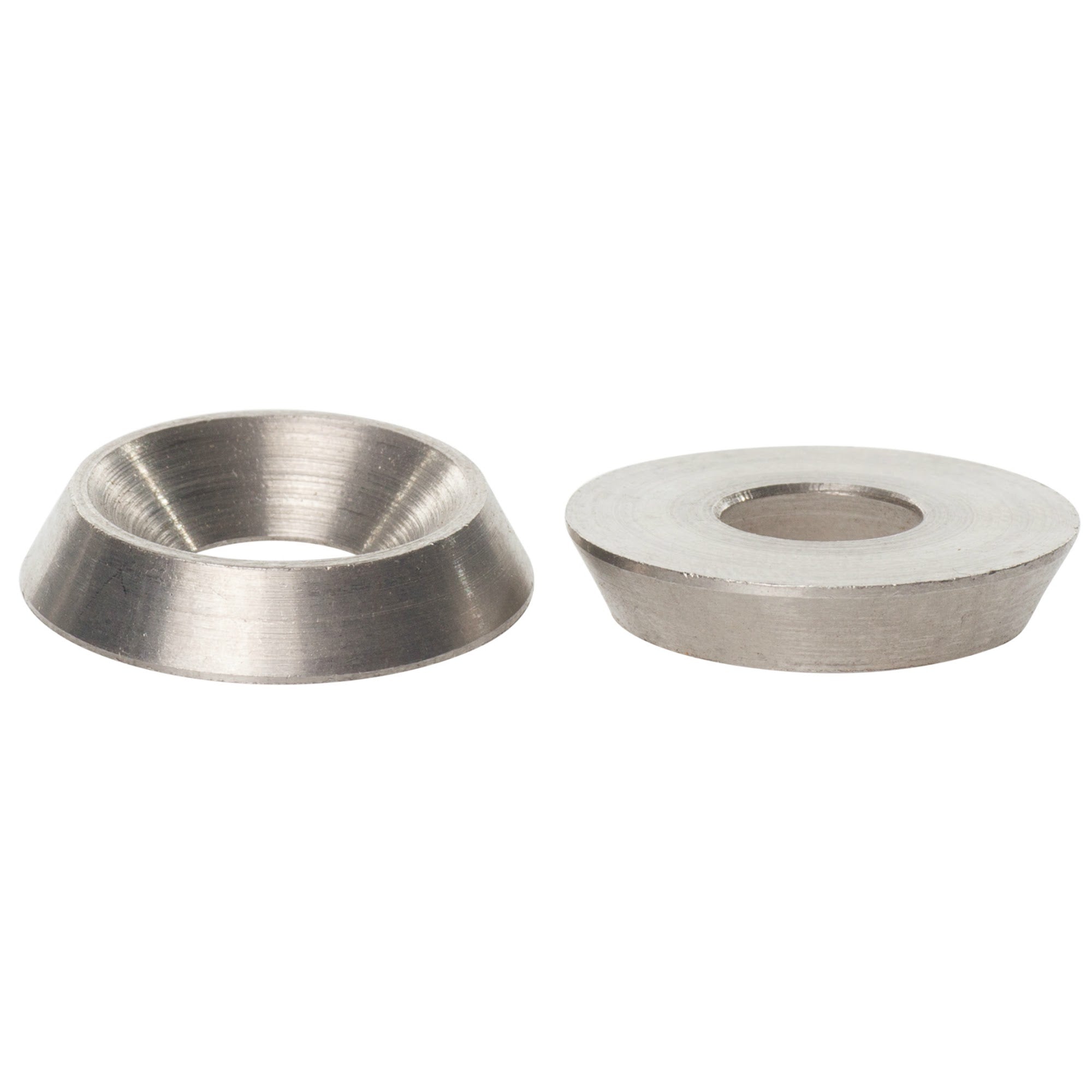 A1 Stainless Steel Solid Metal Finishing Washers NFE 27-619 - M4