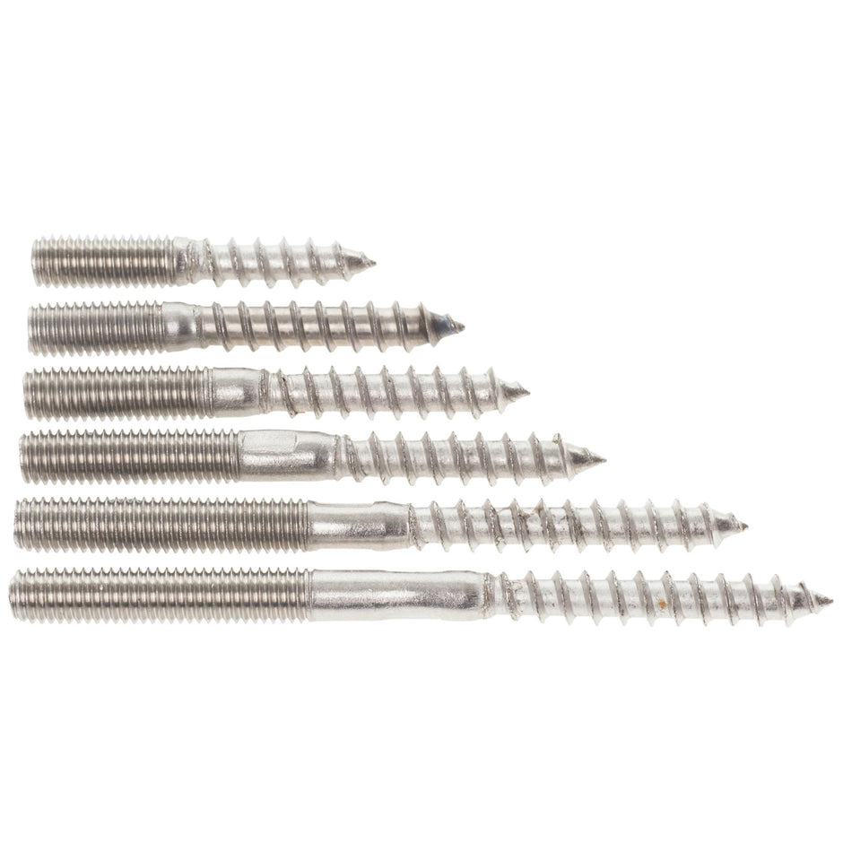 M8 a2 stainless steel dowel screws/ hanger bolts