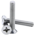 M2 a2 stainless steel phillips countersunk machine screws DIN 965H