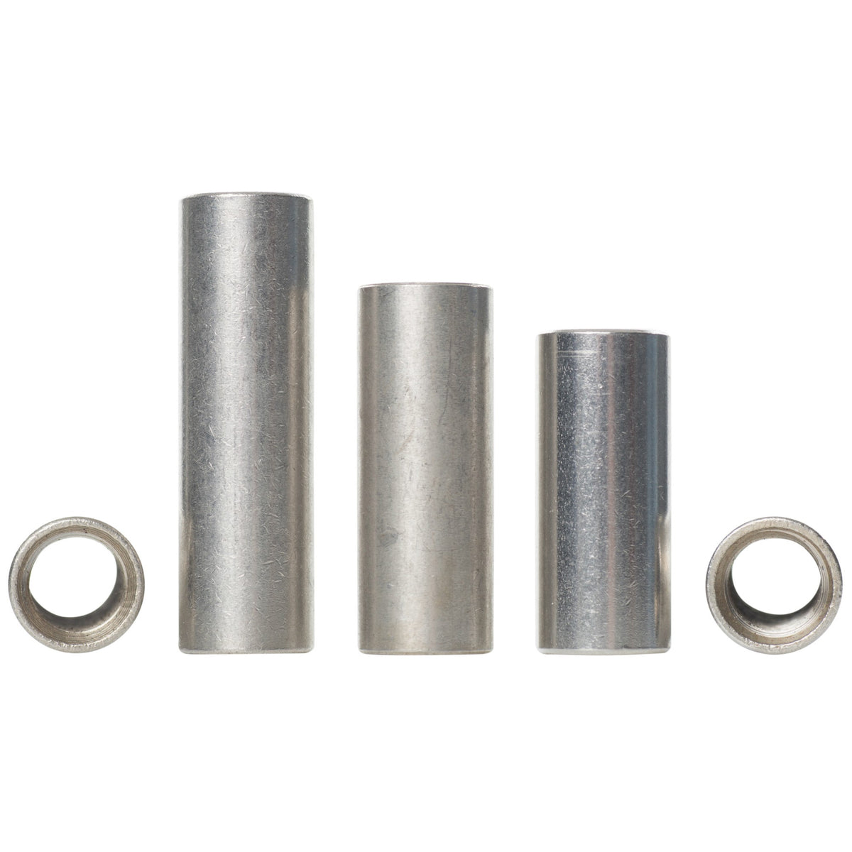 A2 Stainless Steel Round Connector Nuts - M6 x 30