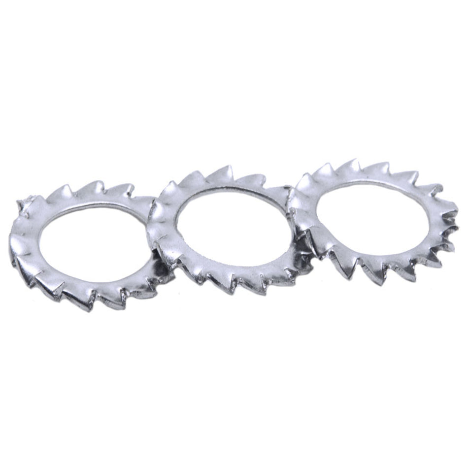 A2 Stainless Steel External Serrated Shakeproof Lock Washers DIN 6798A - M10