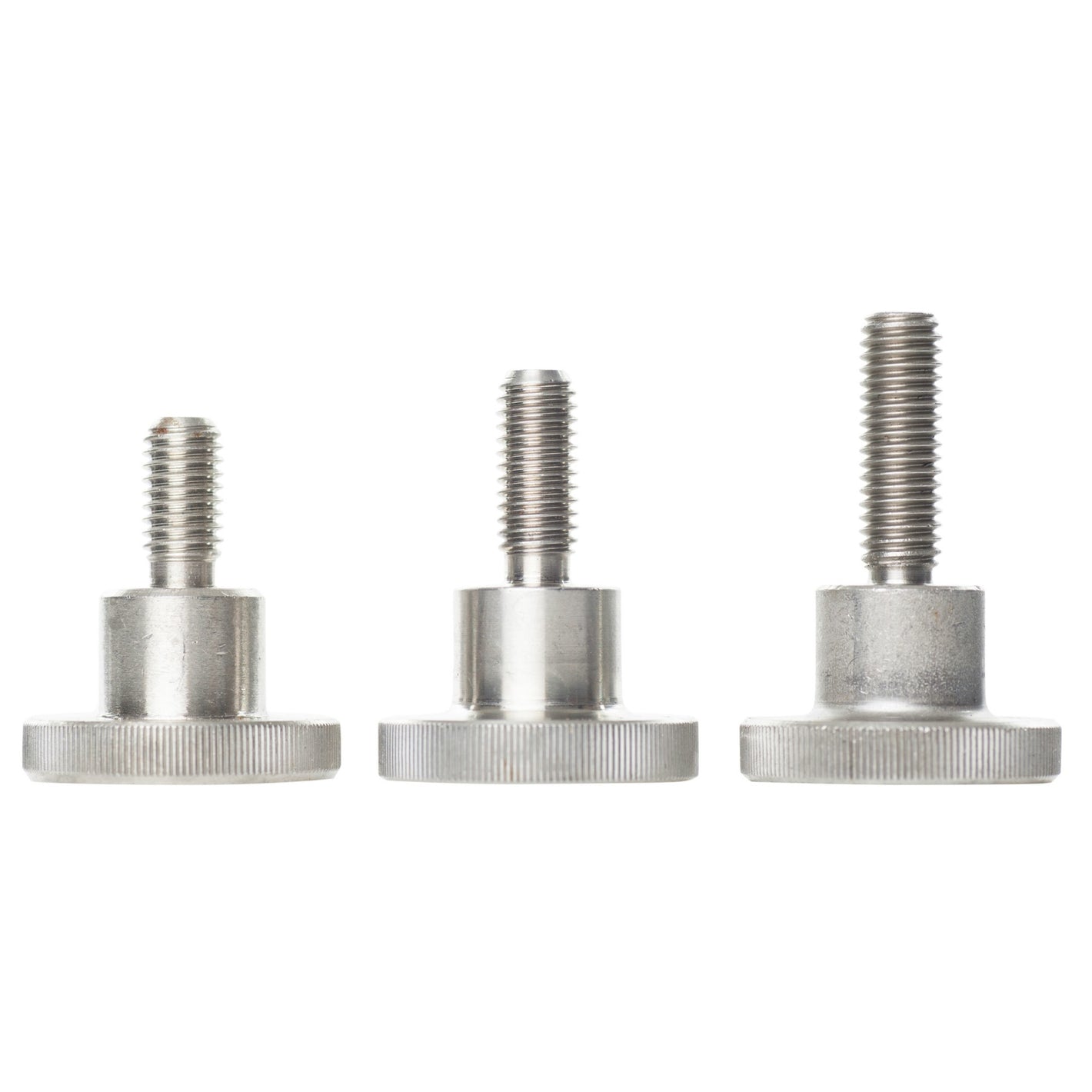M3 a1 stainless steel knurled thumb screws DIN 464