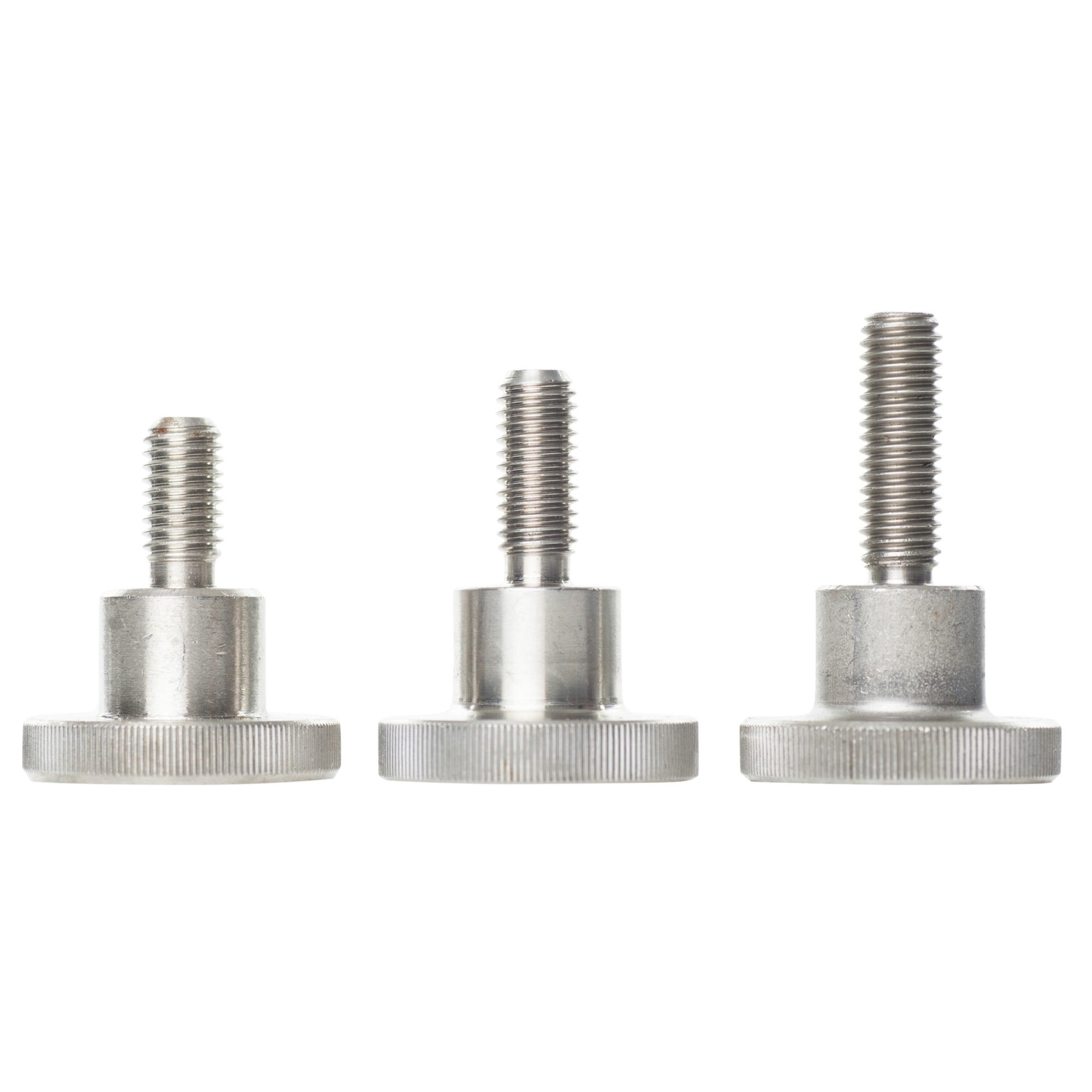 M8 a1 stainless steel knurled thumb screws DIN 464