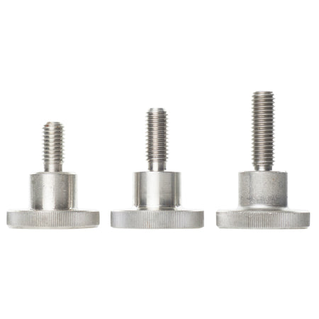 M8 a1 stainless steel knurled thumb screws DIN 464