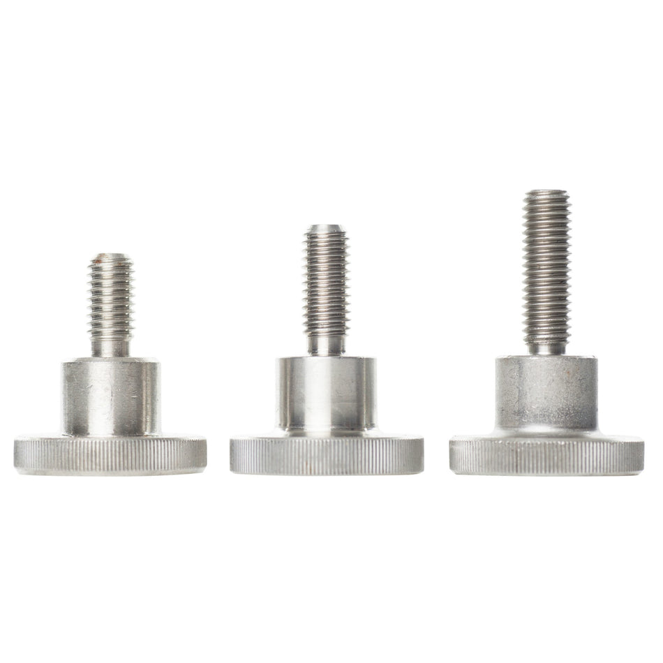 M6 a1 stainless steel knurled thumb screws DIN 464