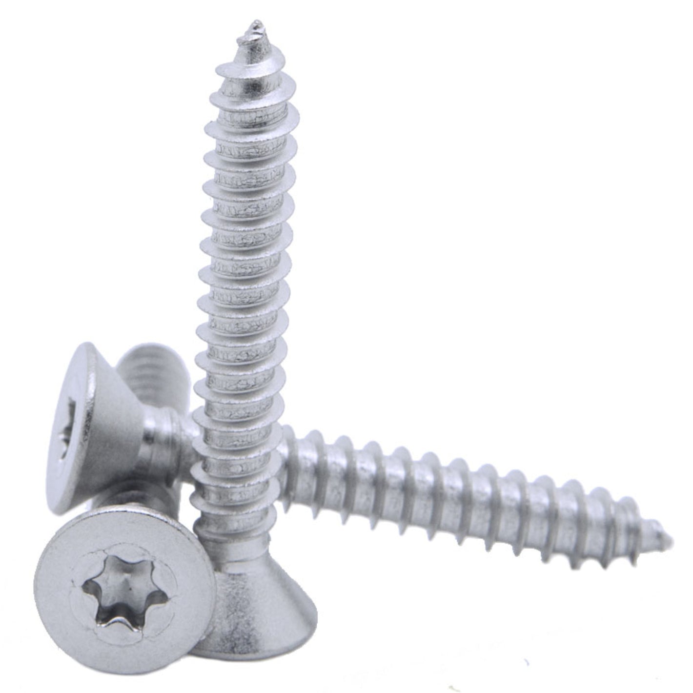 5.5mm a2 stainless steel torx countersunk self tappers ISO 14586
