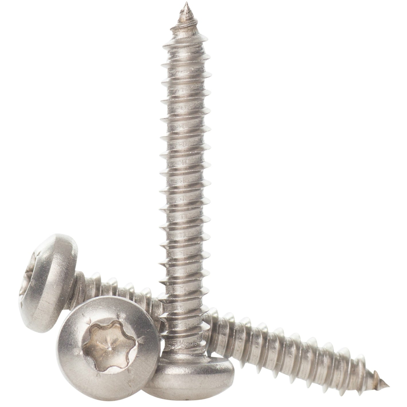 3.5mm a2 stainless steel torx pan head self tappers ISO 14585