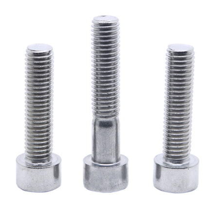 m2.5 a4 stainless steel hex socket cap screws DIN 912