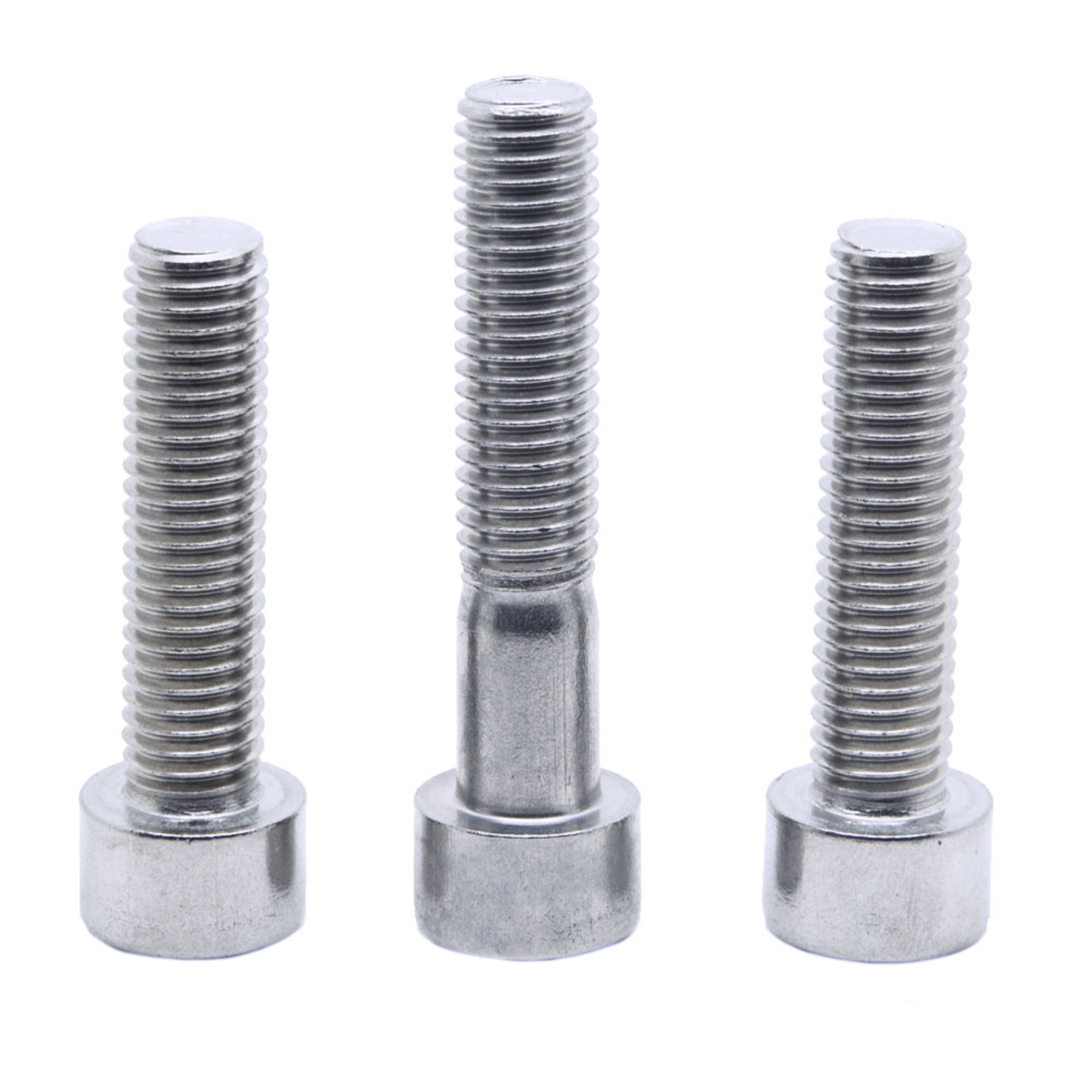 m6 a4 stainless steel hex socket cap screws DIN 912