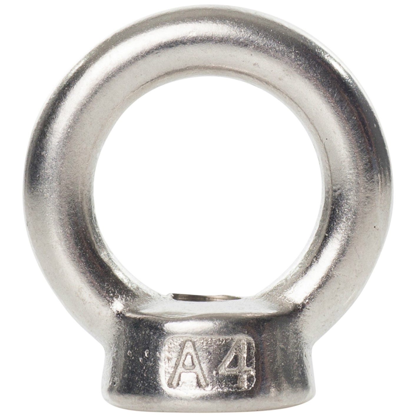 A4 Stainless Steel Lifting Eye Nuts DIN 582 - M6 (6mm)