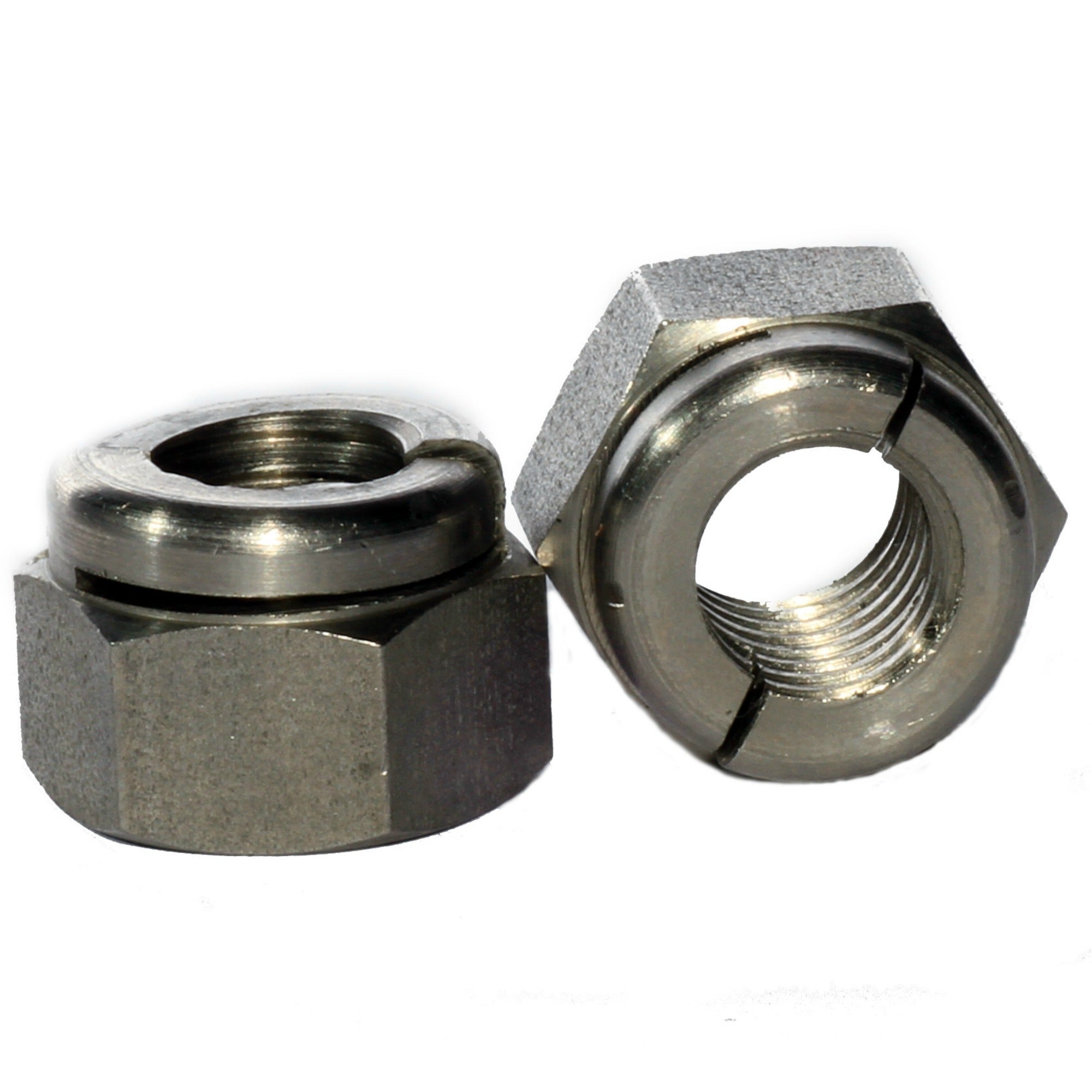 Stainless Steel Hexagon Aerotight Lock Nuts - M12 (12mm)