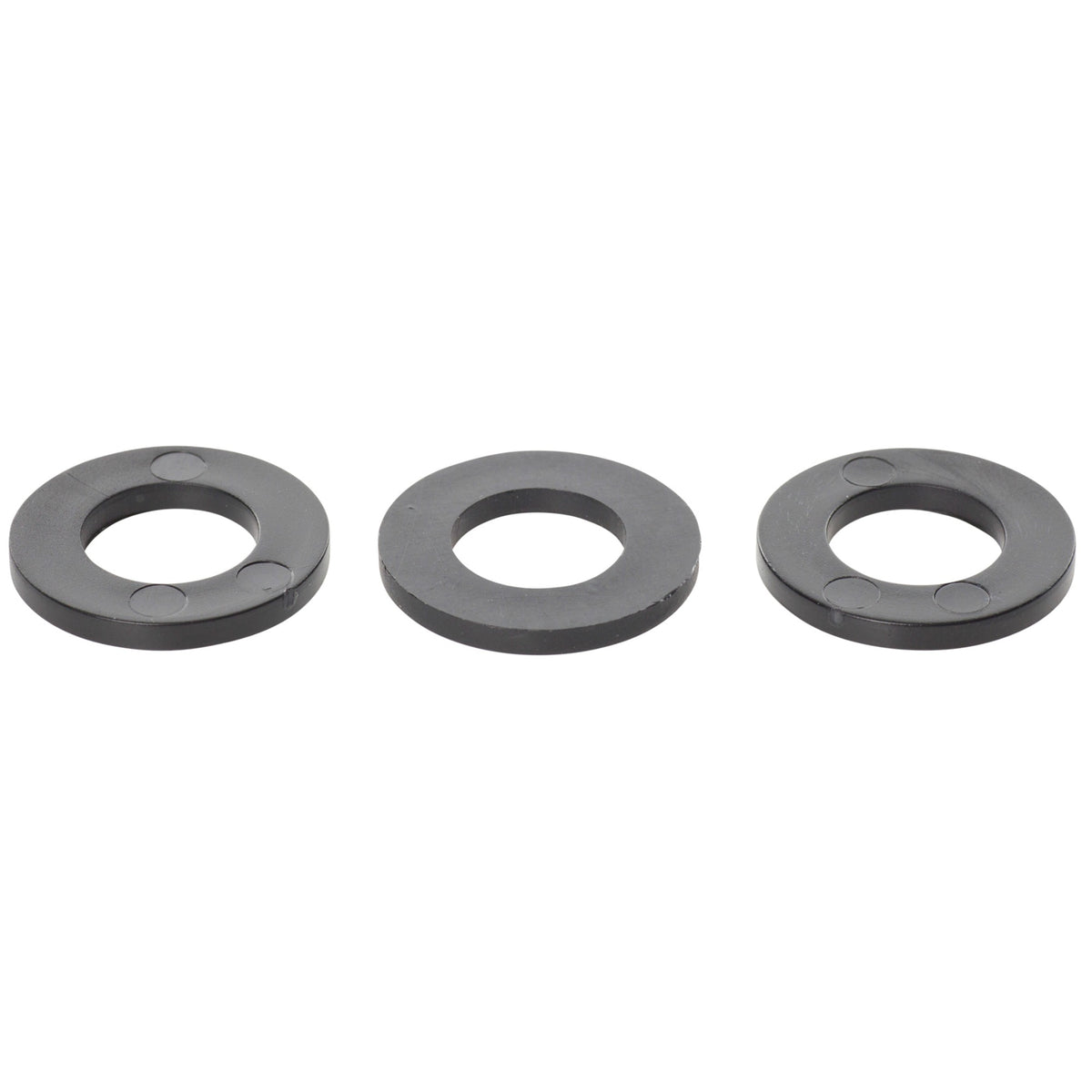 Black Nylon Flat Form A Washers DIN 125 - M6 x 12mm OD