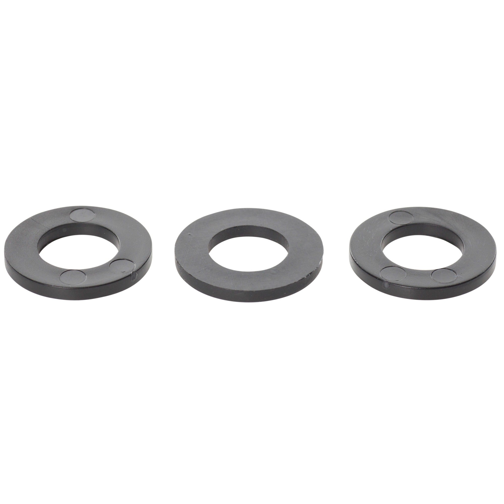Black Nylon Flat Form A Washers DIN 125 - M6 x 12mm OD