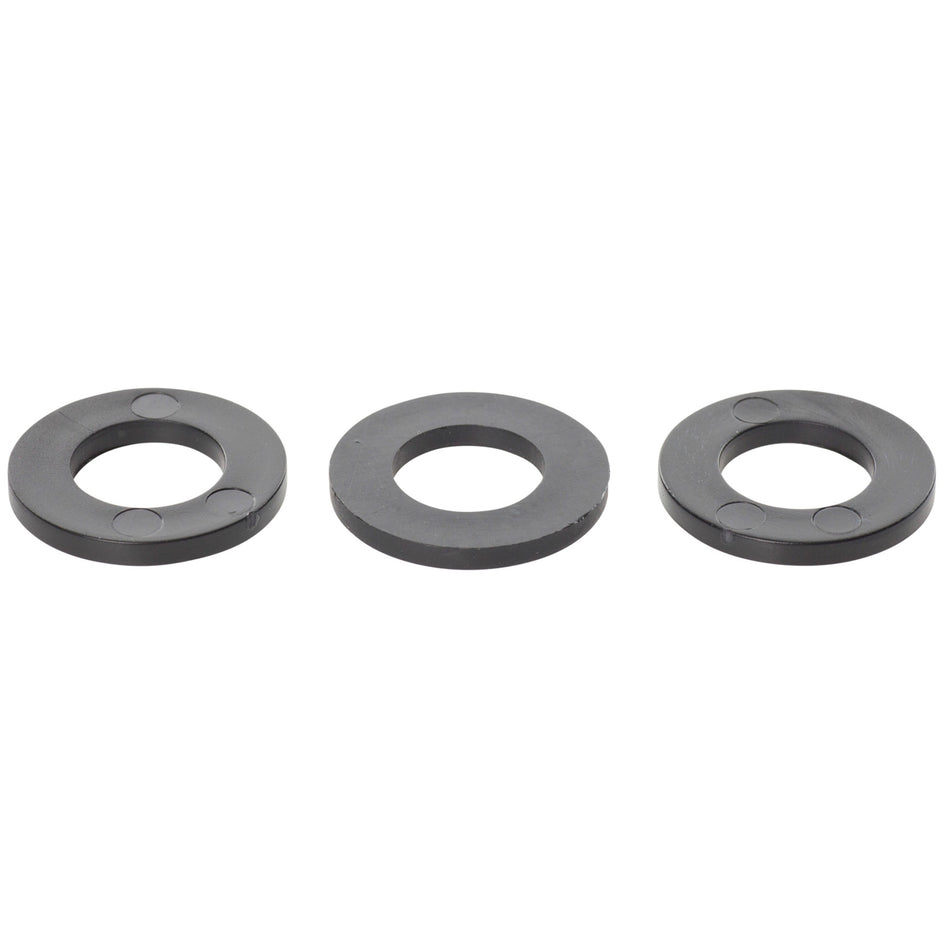 Black Nylon Flat Form A Washers DIN 125 - M6 x 12mm OD