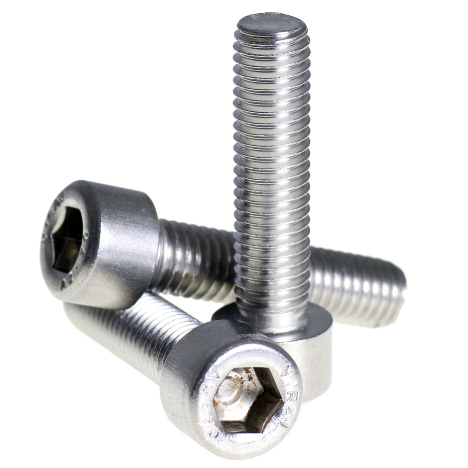 m5 a2 stainless steel hex socket cap screws din 912