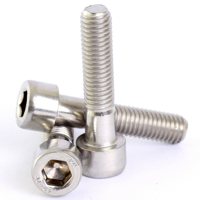 A2 Stainless Steel Socket Cap Screws - Cap Head Bolts