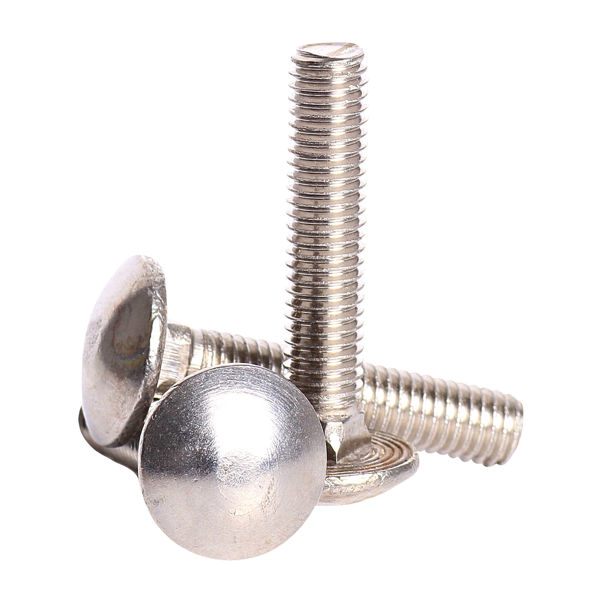M6 a2 stainless steel carriage bolts DIN 603
