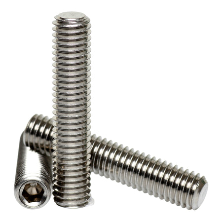 m2 a2 stainless steel hex socket set screws / grub screws din 913