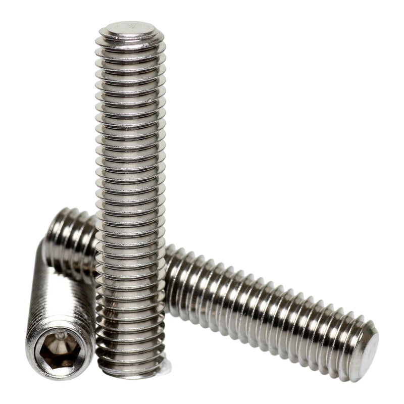 m5 a2 stainless steel hex socket set screws / grub screws din 913