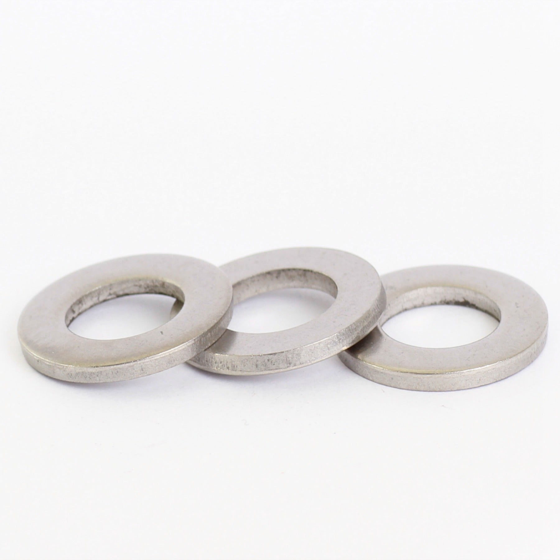 A4 Stainless Steel Flat Form A Washers DIN 125 - M12 x 24mm OD