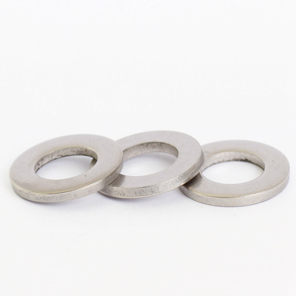 A2 Stainless Steel Flat Form A Washers DIN 125 - M2 x 5mm OD