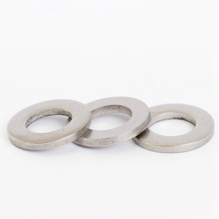 A4 Stainless Steel Flat Form A Washers DIN 125 - M8 x 16mm OD