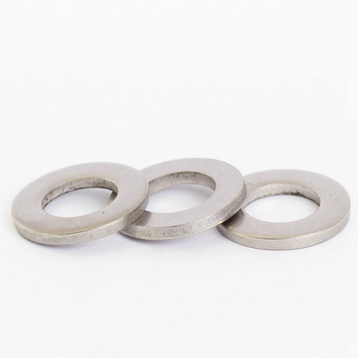 A2 Stainless Steel Flat Form A Washers DIN 125 - M1.6 x 4mm OD