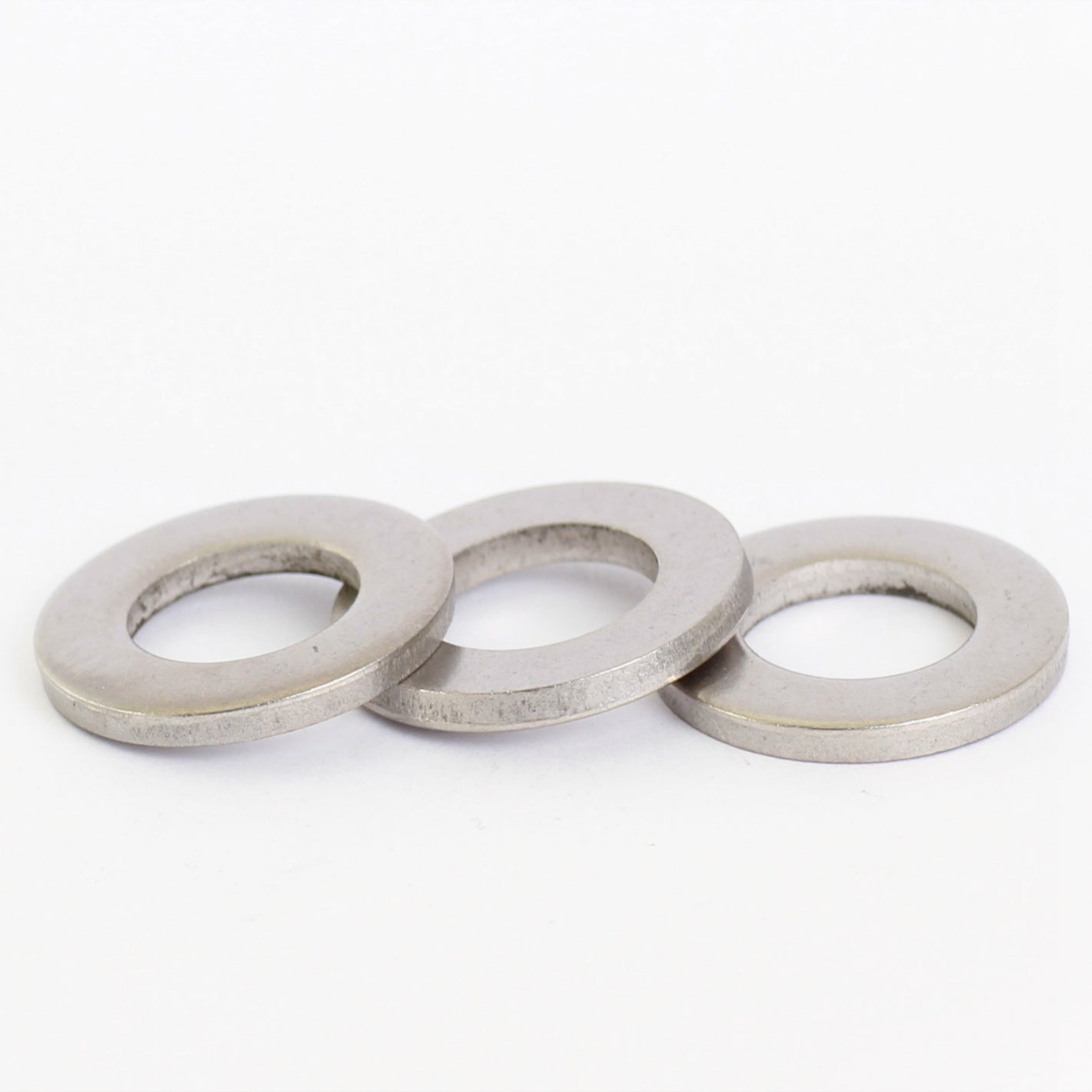 A2 Stainless Steel Flat Form A Washers DIN 125 - M1.6 x 4mm OD