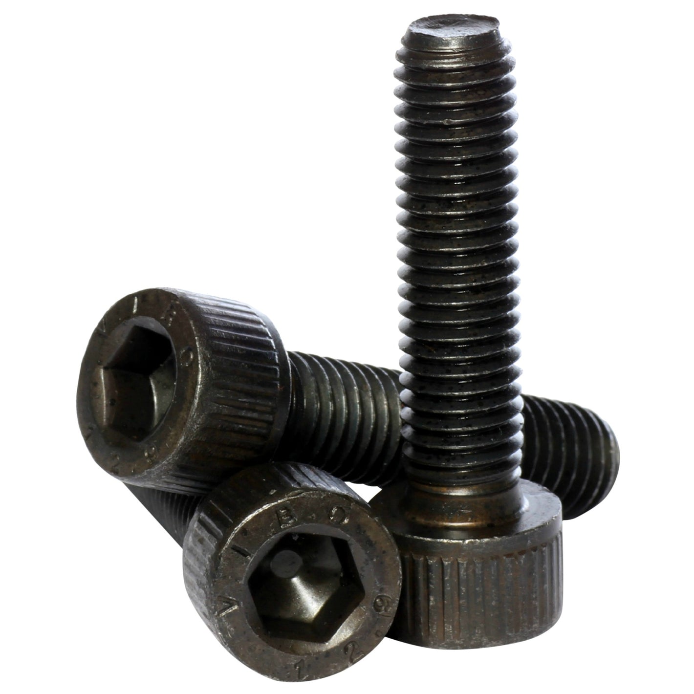 m2.5 high tensile 12.9 self colour hex socket cap screws din 912