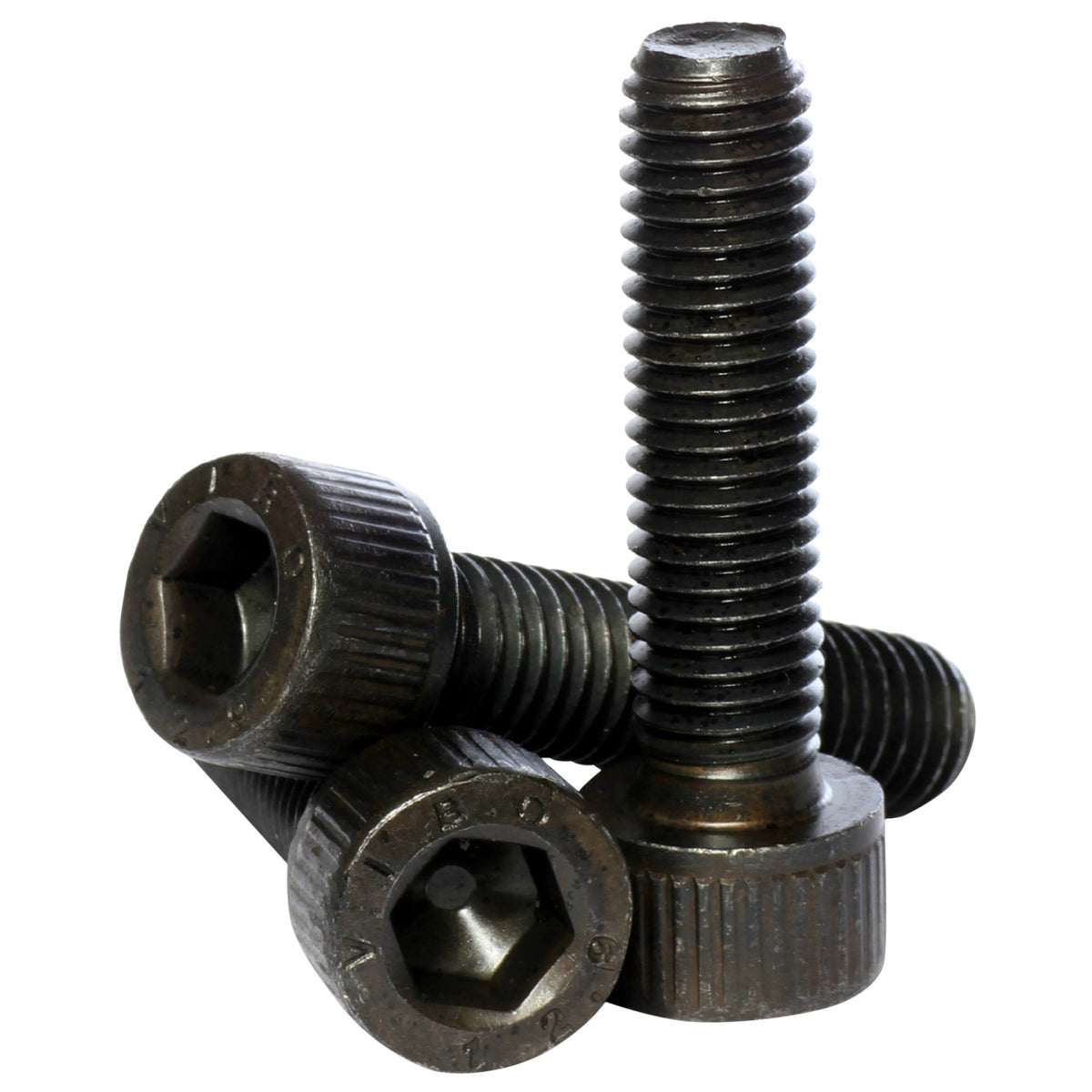 m5 high tensile 12.9 self colour hex socket cap screws din 912
