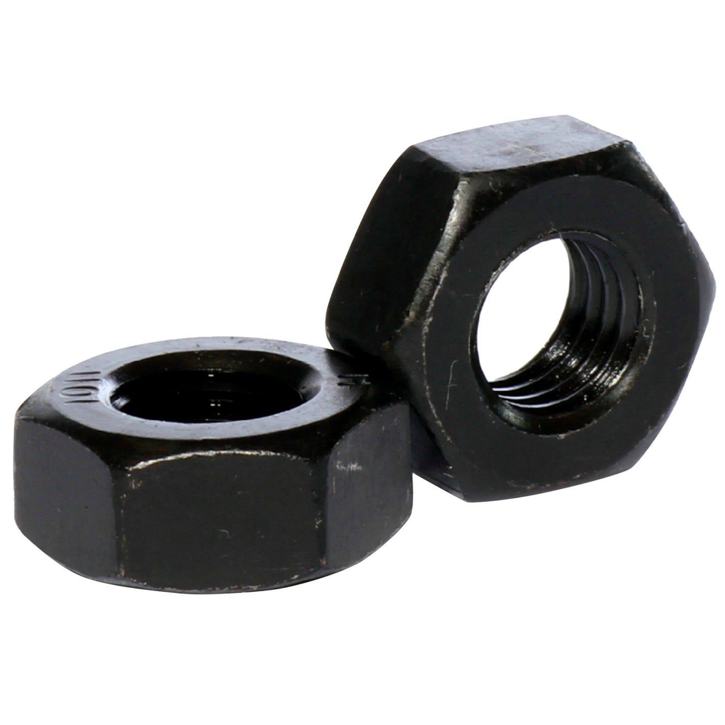 High Tensile Class 10 Self Colour Hexagon Full Nuts DIN 934 - M5 (5mm)