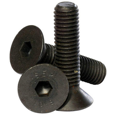 M3 self colour hex socket countersunk screws 10.9 high tensile ISO 10642