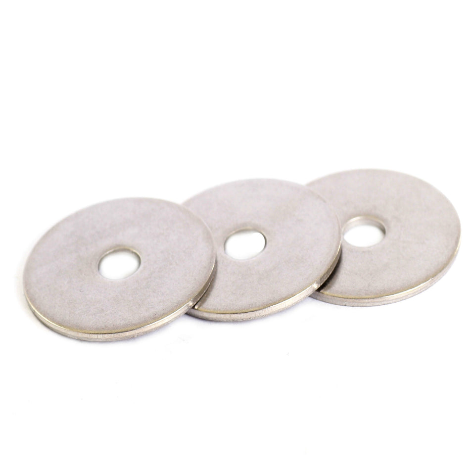 M3 x 9mm OD A2 Stainless Steel Penny Repair Washers