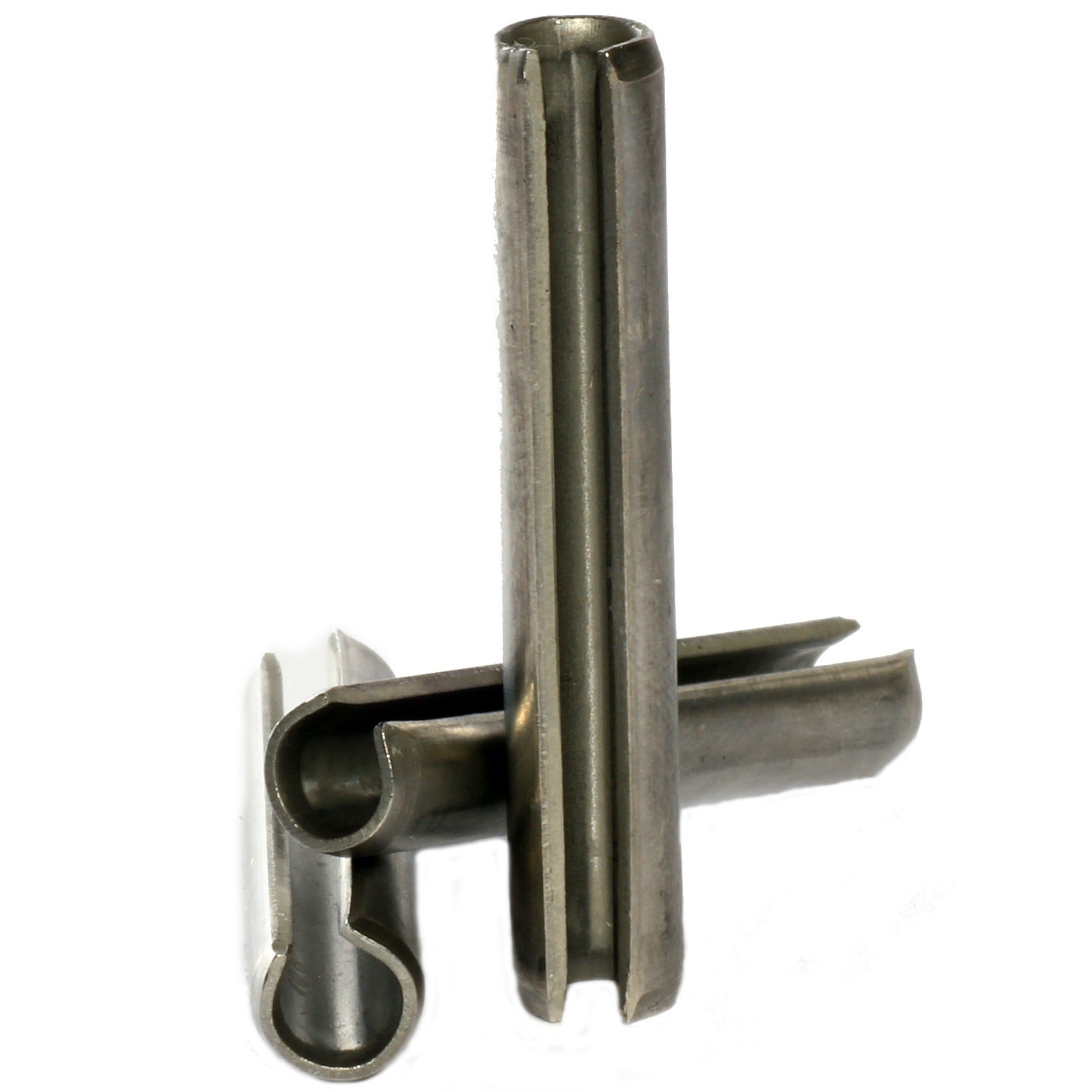 M2 a2 stainless steel slotted spring tension pins ISO 8752