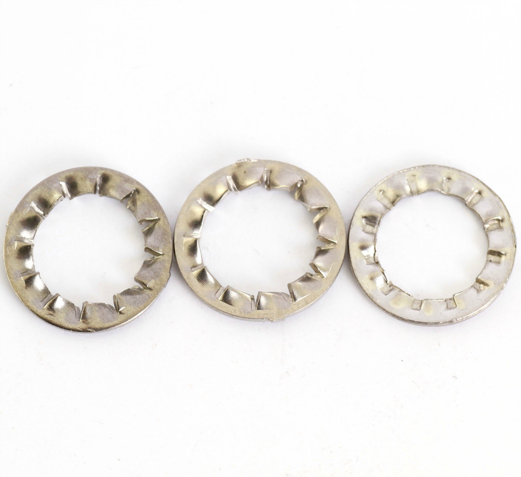 A2 Stainless Steel Internal Serrated Shakeproof Lock Washers DIN6798J - M4
