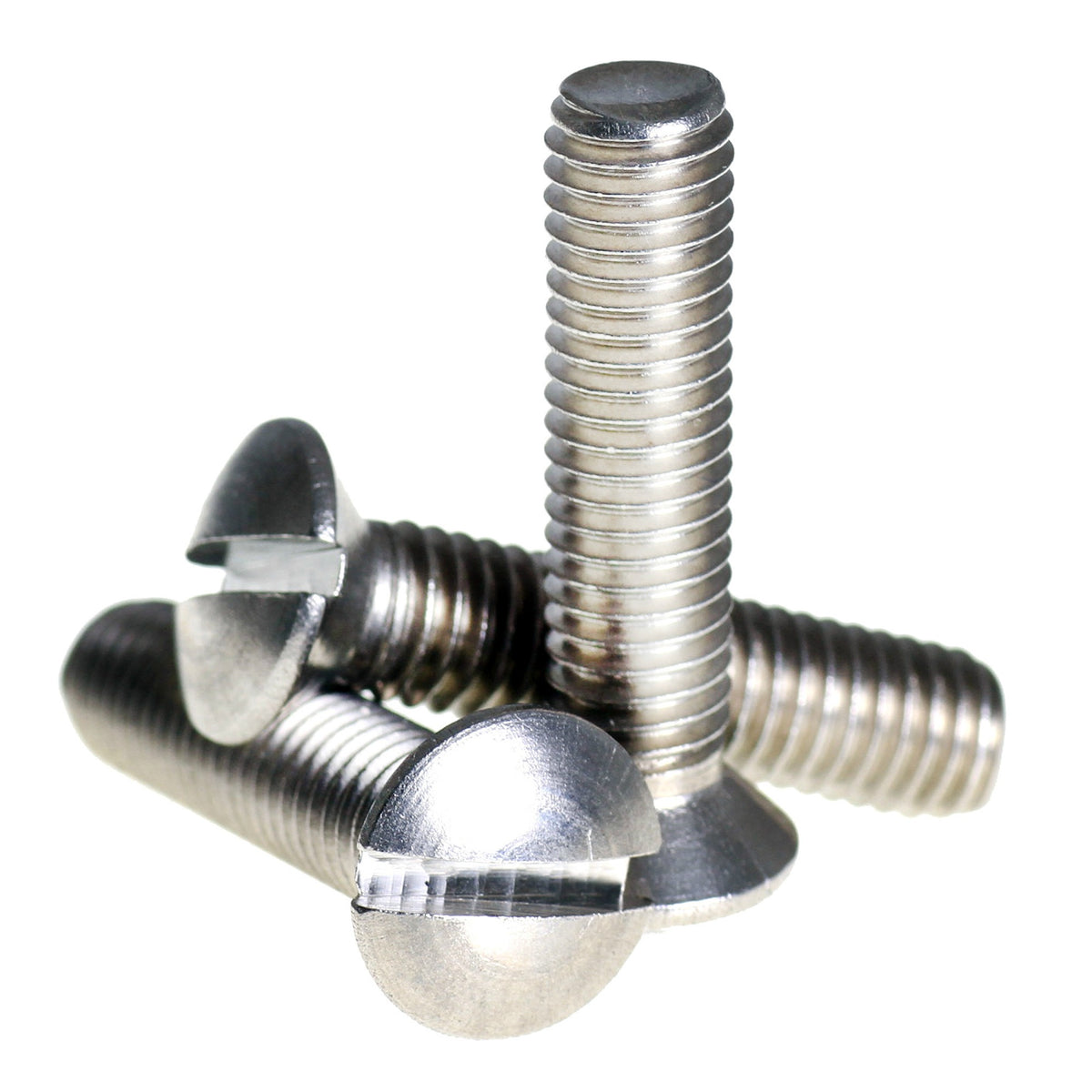 M4 a2 stainless steel slotted raised countersunk machine screws DIN 964