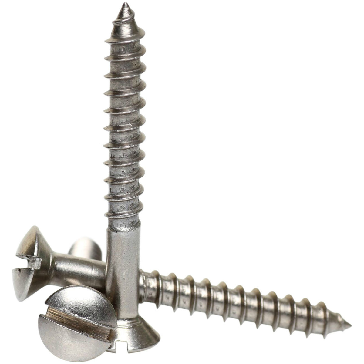 5mm a2 stainless steel slotted raised head wood screws DIN 95