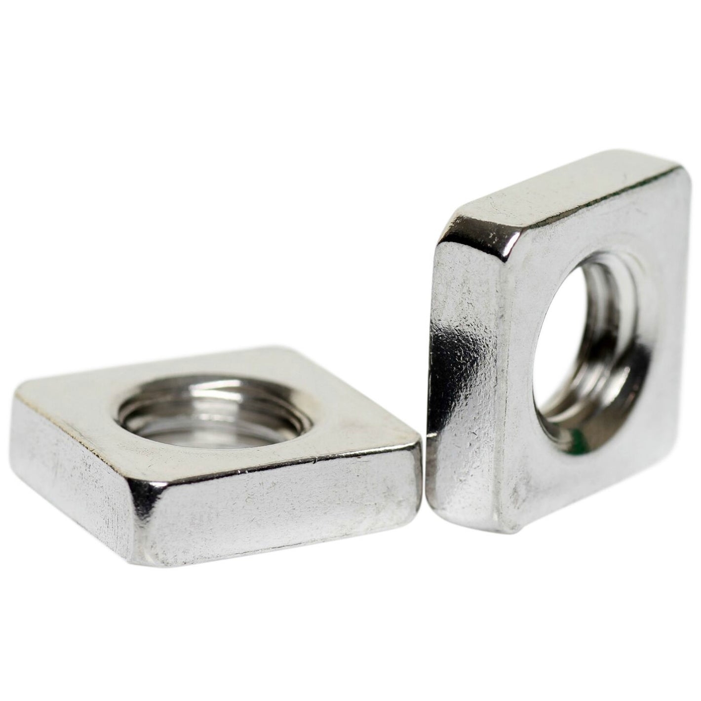 A2 Stainless Steel Thin Square Nuts DIN 562 - M2 (2mm)