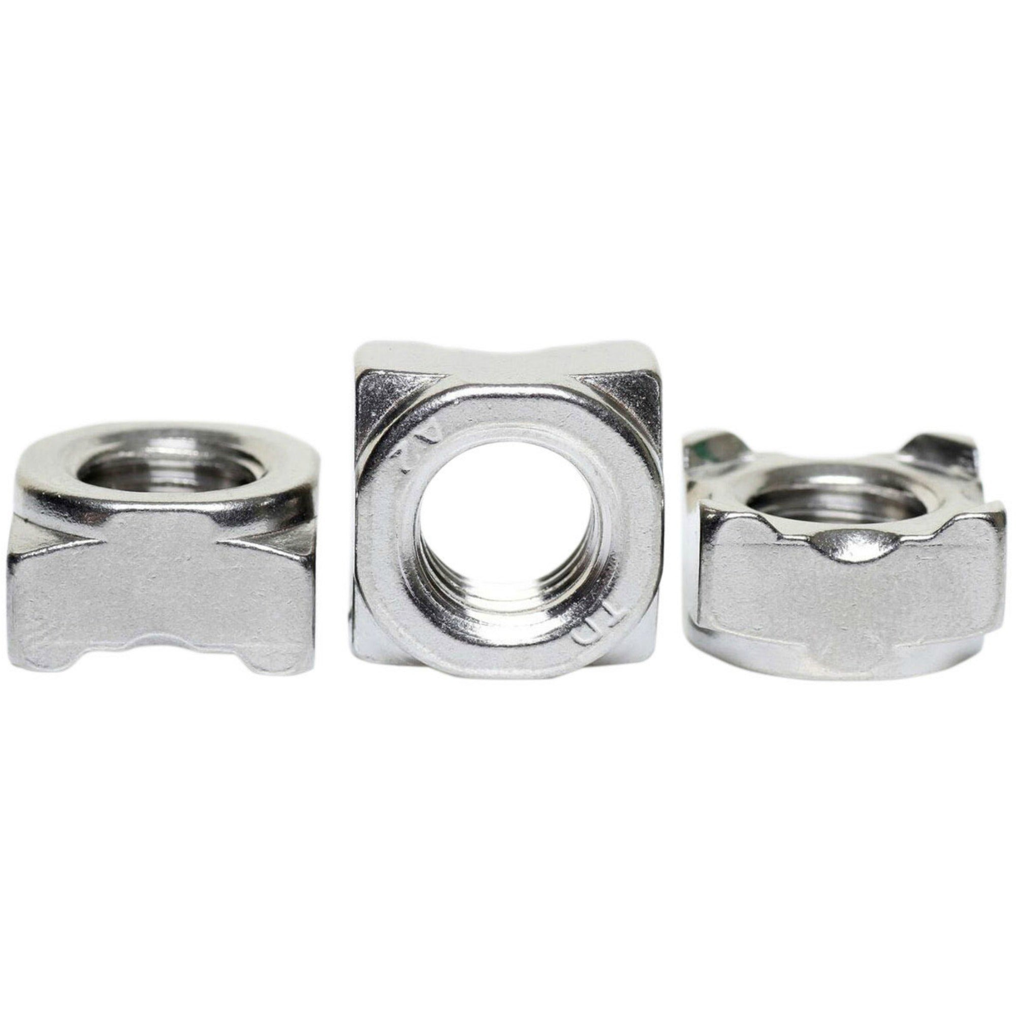 A2 Stainless Steel Square Weld Nuts DIN 928 - M8 (8mm)