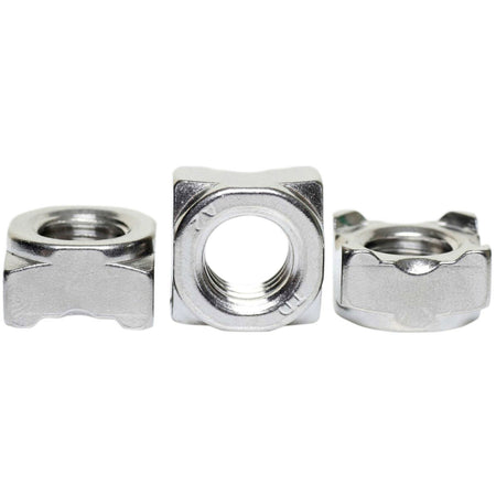 A2 Stainless Steel Square Weld Nuts DIN 928 - M8 (8mm)