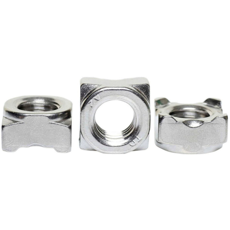A2 Stainless Steel Square Weld Nuts DIN 928 - M5 (5mm)