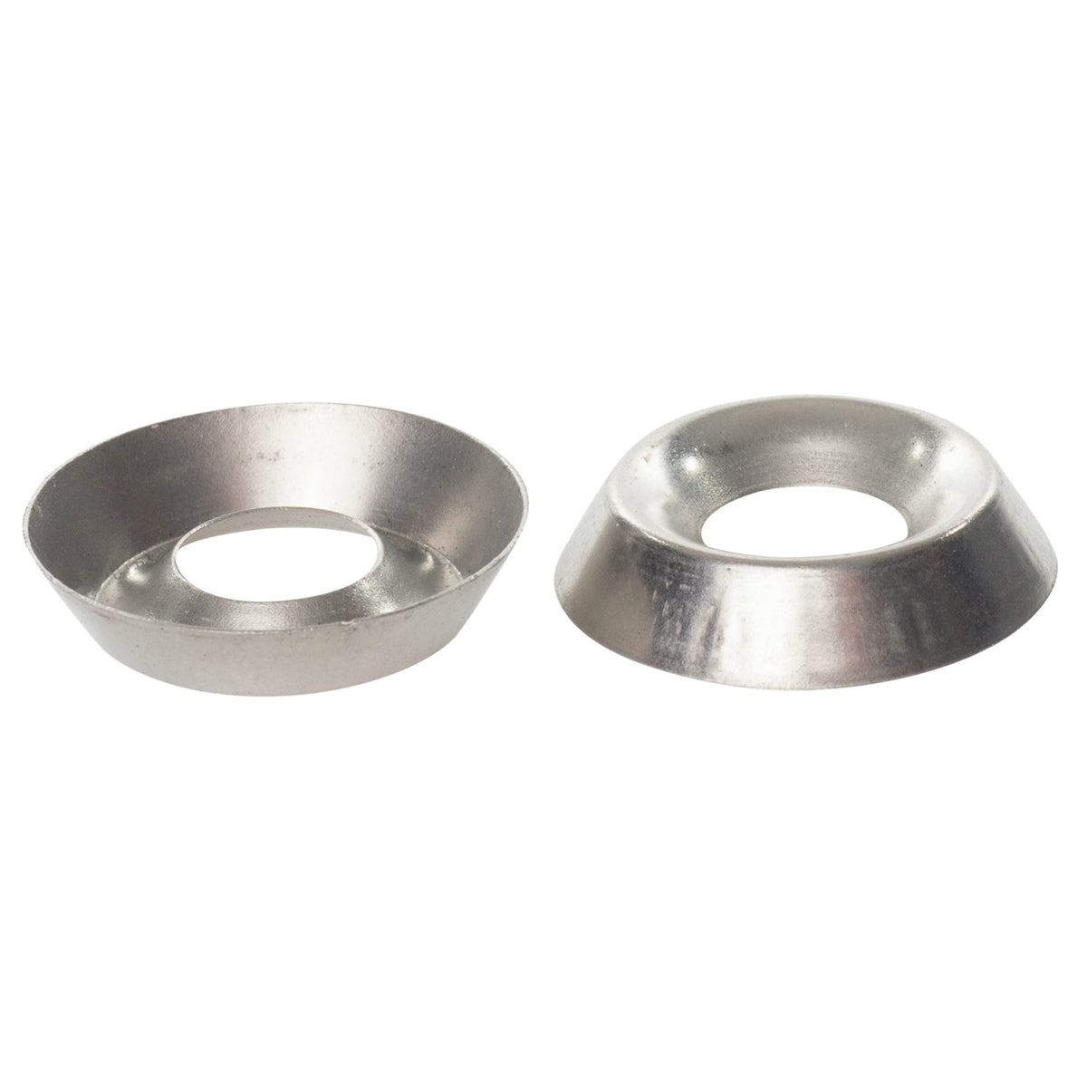 A2 Stainless Steel Stamped Finishing Washers NFE 27-619 - M3