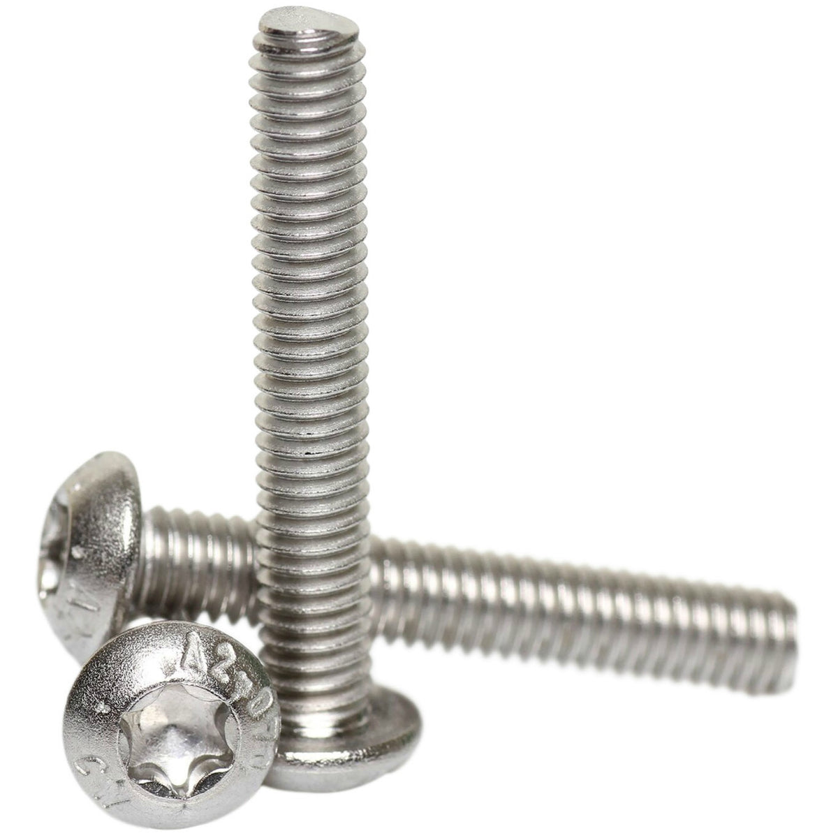 M4 a2 stainless steel torx button head screws ISO 7380-1