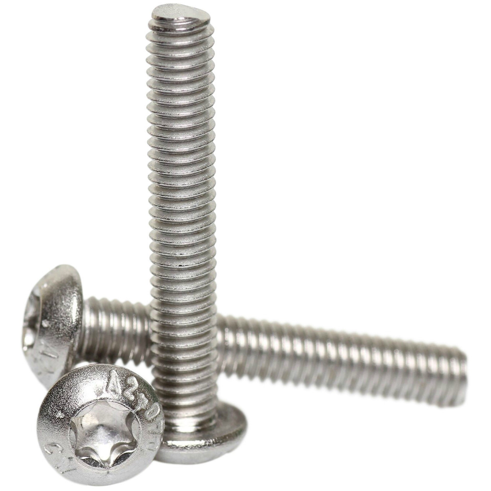 M4 a2 stainless steel torx button head screws ISO 7380-1