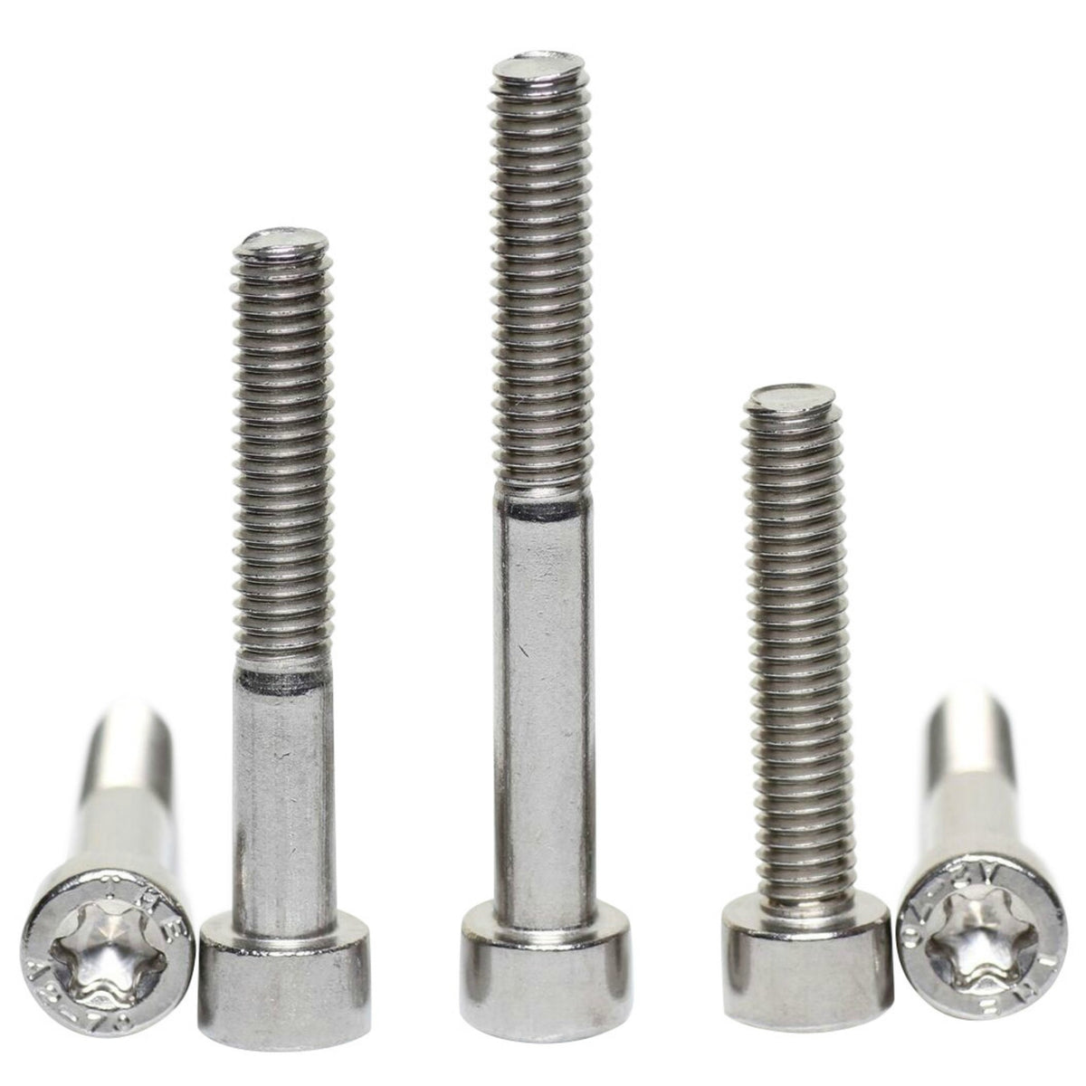 M5 a2 stainless steel torx cap screws ISO 14579