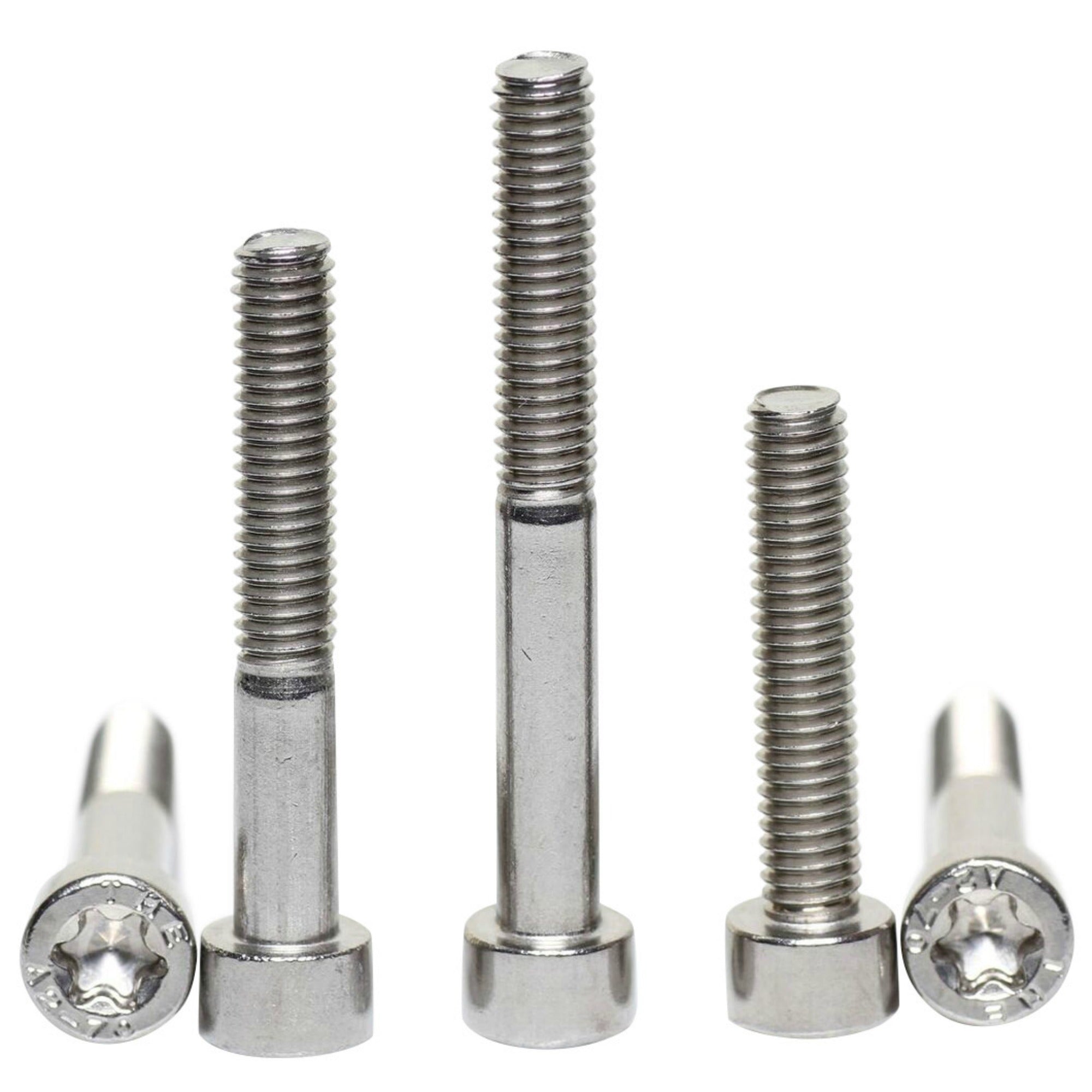 M5 a2 stainless steel torx cap screws ISO 14579