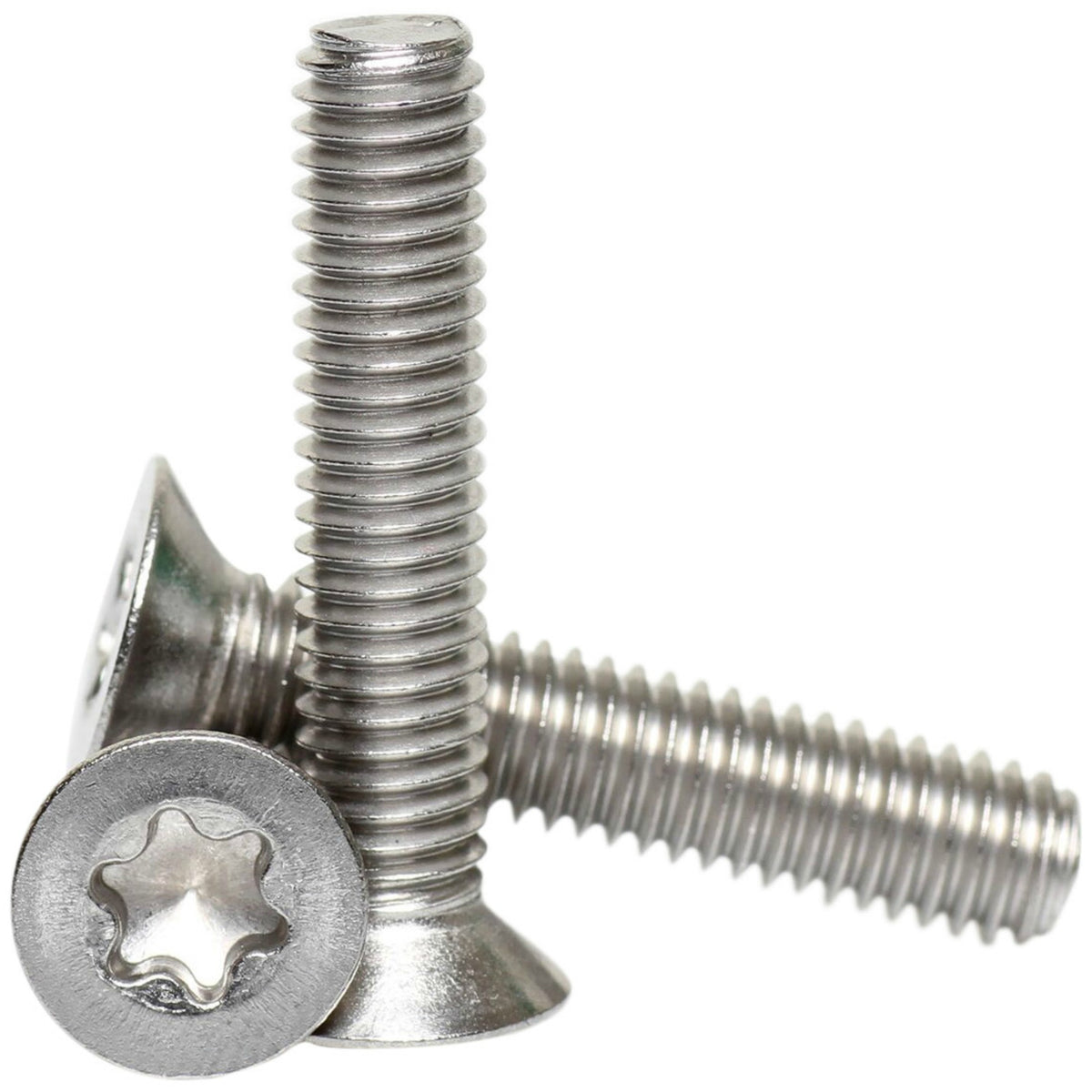 M4 a2 stainless steel torx countersunk machine screws ISO 14581